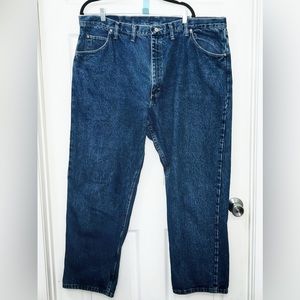 Wrangler Relaxed Fit Jeans 100% cotton Size 44x30